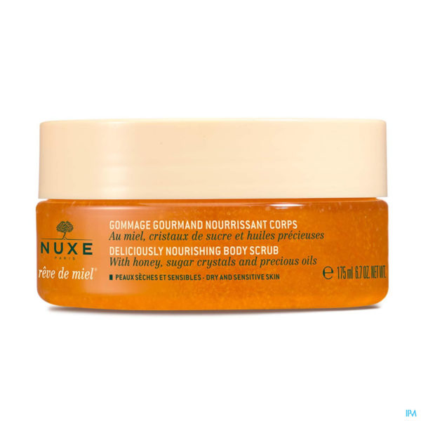 NUXE REVE MIEL GOMMAGE CORPS GOURM 175ML