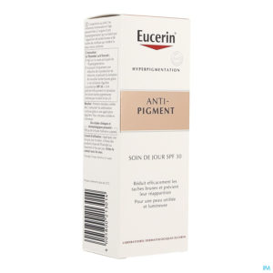 EUCERIN ANTIPIGMENT SOIN JOUR SPF30 50ML