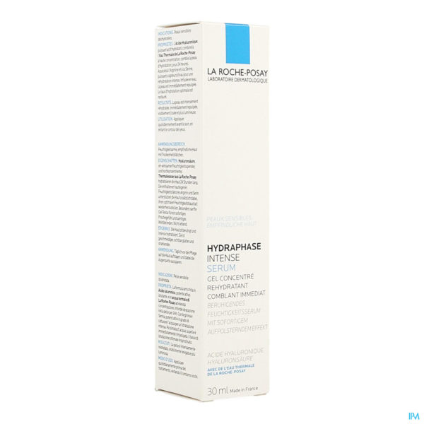 ROCHE POSAY HYDRAPHASE INTENSE SERUM