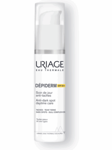 URIAGE DEPIDERM F50 + SOIN JOUR F 30 ML