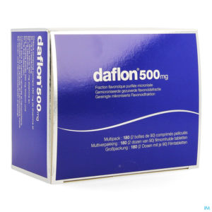 DAFLON 500 MG 180 CPR