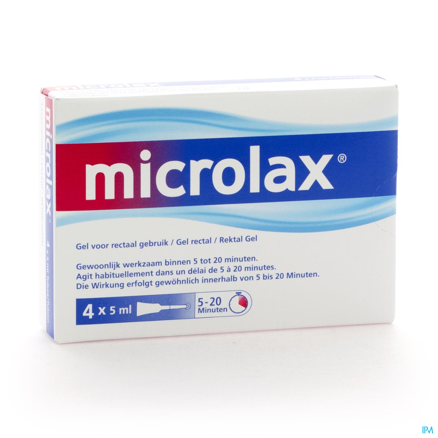 MICROLAX GEL 4 TUBES – Pharmacie Online