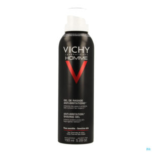 VICHY HOM GEL RASAGE ANTI-IRRIT 150 ML