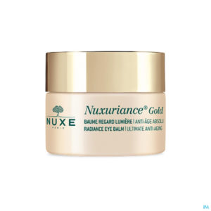NUXE NUXURIANCE GOLD BAUME REGARD LUMIER