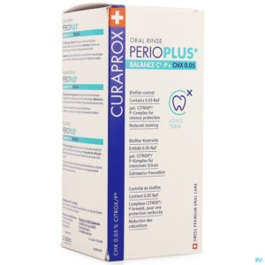 PERIOPLUS + BALANCE 0,05% CHX