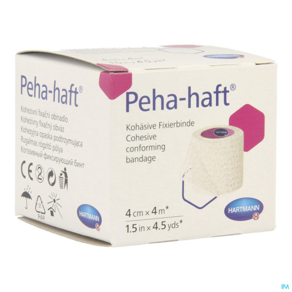 PEHA HAFT LATEXFREE 4 CM * 4 M  9324411