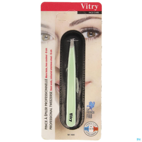VITRY PINCE EPILER PROF MB COULEUR 1022C