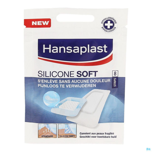 HANSAPLAST SILICONE SOFT 8 STRIPS