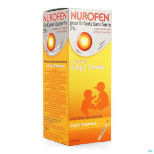 NUROFEN ENF SS SUCRE 100MG/5ML SIR 200ML