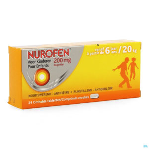 NUROFEN ENF 200 MG 24 CPR