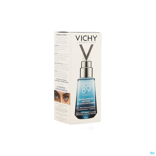 VICHY MINERAL 89 YEUX 15 ML