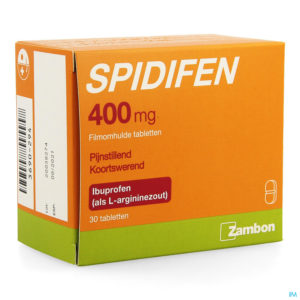 SPIDIFEN 400 MG 30 CPR