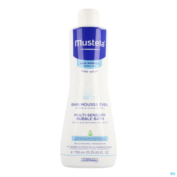MUSTELA PN BAIN MOUSSE EVEIL 750 ML