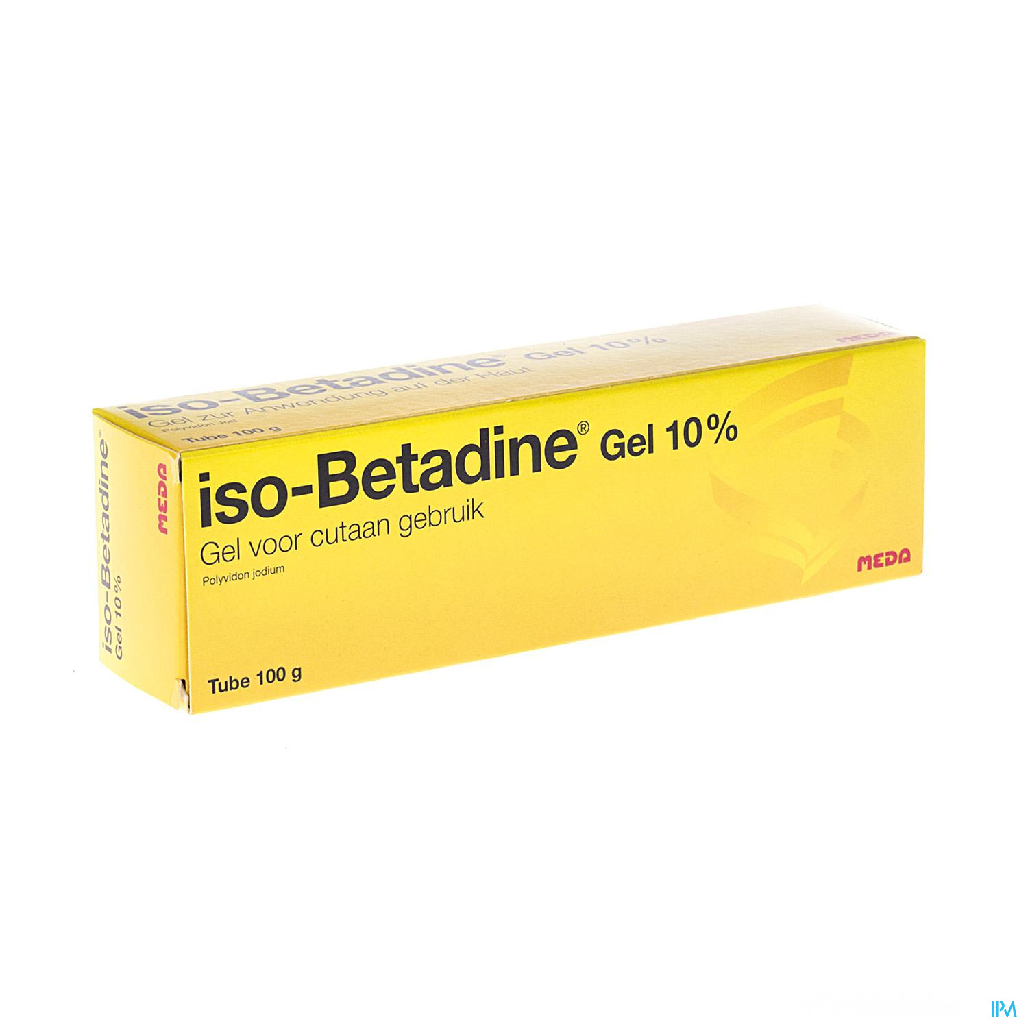 Iso-Betadine Gel 10%, 100 g