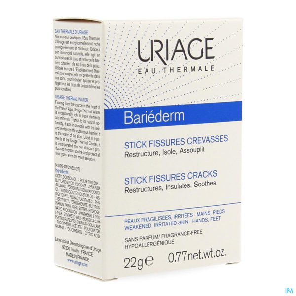 URIAGE BARIEDERM FISSURES STICK 22 G