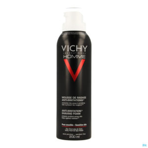 VICHY HOM MOUSSE RASER ANTI-IRRIT 200 ML
