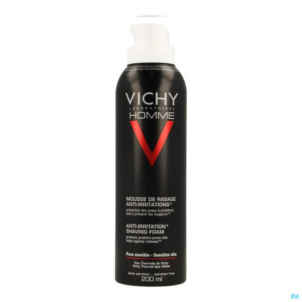 VICHY HOM MOUSSE RASER ANTI-IRRIT 200 ML