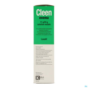 CLEEN ENEMA SOL 133 ML