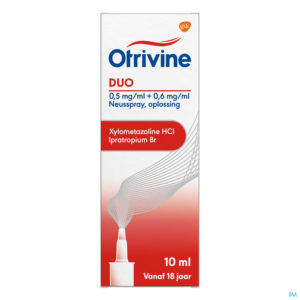 OTRIVINE DUO SPRAY 1 FL MD 10 ML