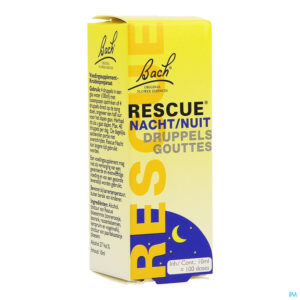 BACH ORIGINAL RESCUE NIGHT DROPPER 10 ML