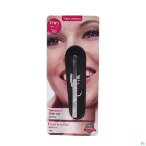 VITRY PINCE EPILER MORS DROIT       1012