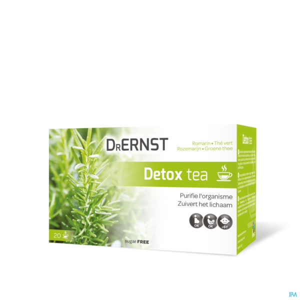 ERNST DETOX TEA 20 INF