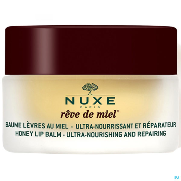 NUXE REVE MIEL BAUME LEVRES U-NOUR 15 NF