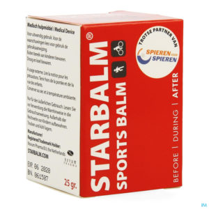 STAR BALM RED 25 G EXTRA STRONG