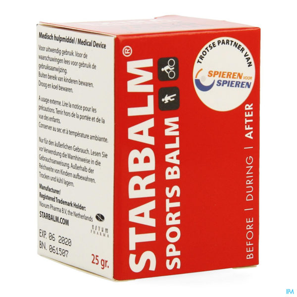 STAR BALM RED 25 G EXTRA STRONG
