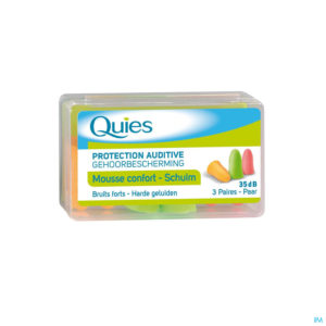 QUIES MOUSSE COULEUR FLUO A 6