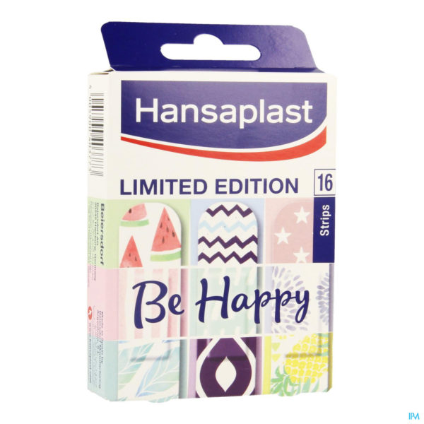 HANSAPLAST MED BE HAPPY 16 STR    48679
