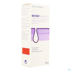 BENZAC WASH 5 % 100 G