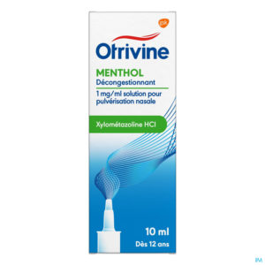 OTRIVINE MENTHOL 0,1% MICRODOS 10 ML