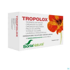SORIA TROPOLOX 40 CPR