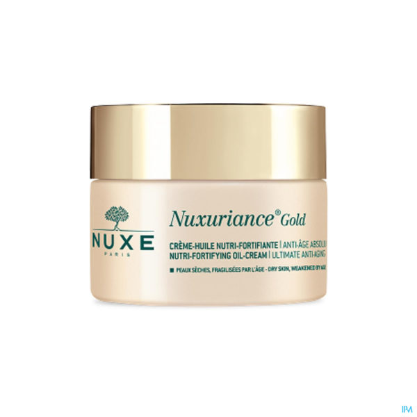 NUXE NUXURIANCE GOLD CR HUILE NUTRI FORT