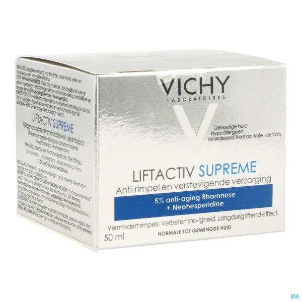 VICHY LIFTACTIV SUPREME JOUR PNM 50 ML