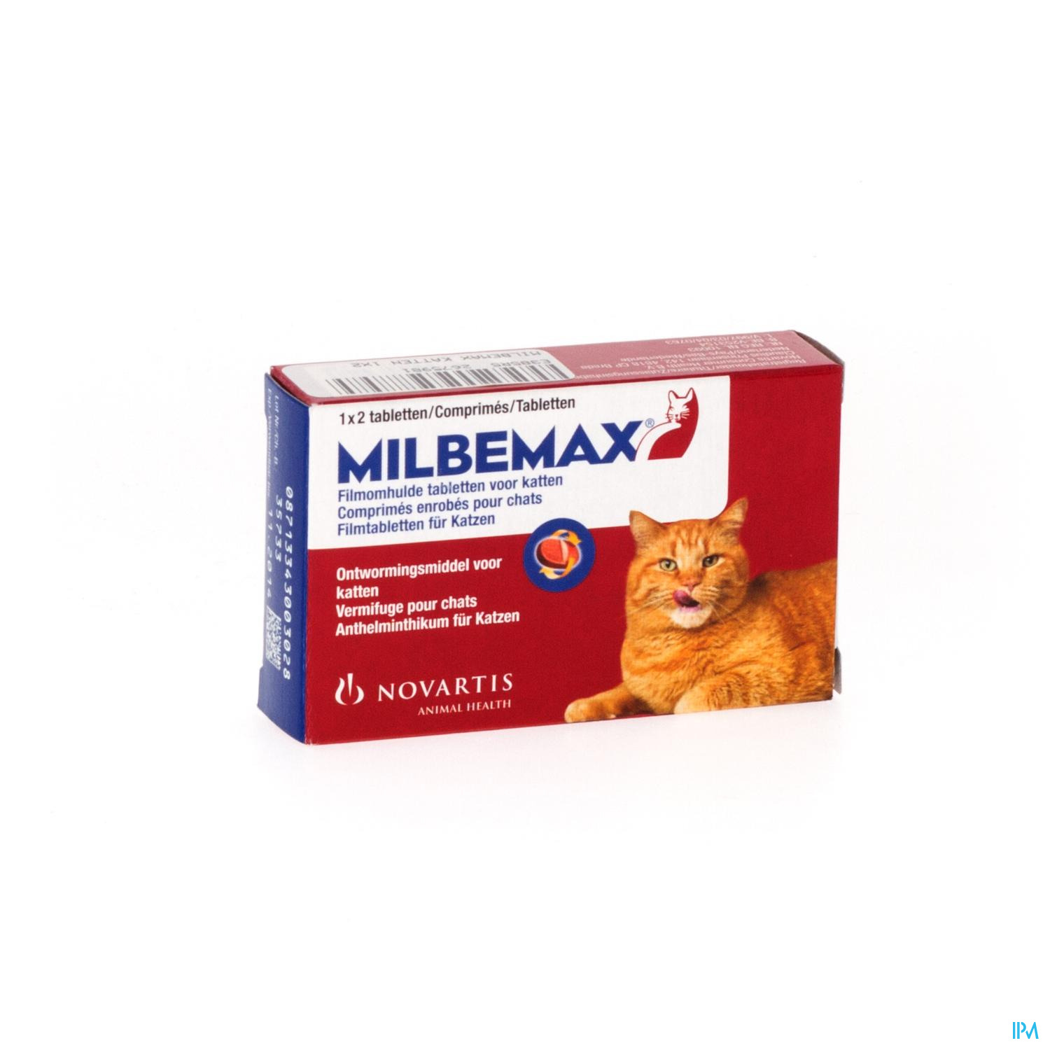 Milbemax Grand Chat 2 Cpr Pharmacie Online