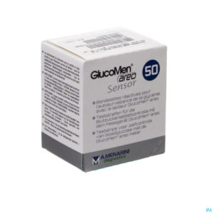 GLUCOMEN AREO SENSOR 50 STRIPS     46191