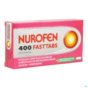 NUROFEN FASTTAPS 400 MG 24 CPR PELLIC