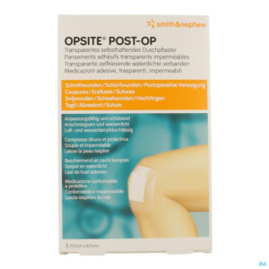 OPSITE POST OP 8,5*9,5 CM A 5