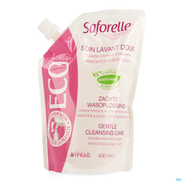 SAFORELLE ECO RECHARGE 400 ML