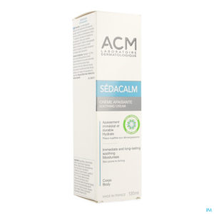 SEDACALM CREME APAISANTE 120 ML