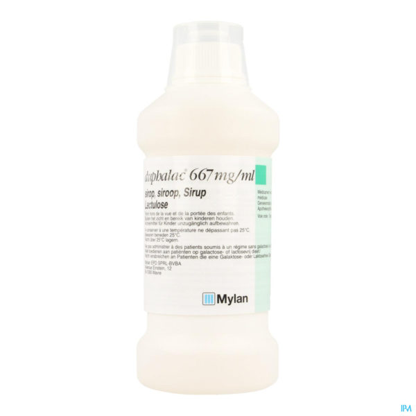 DUPHALAC SIR 500 ML