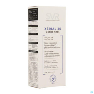 SVR XERIAL 30 CREME PIEDS 50 ML