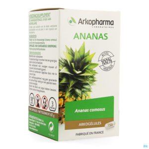 ARKOGELULES ANANAS 150 CAPS