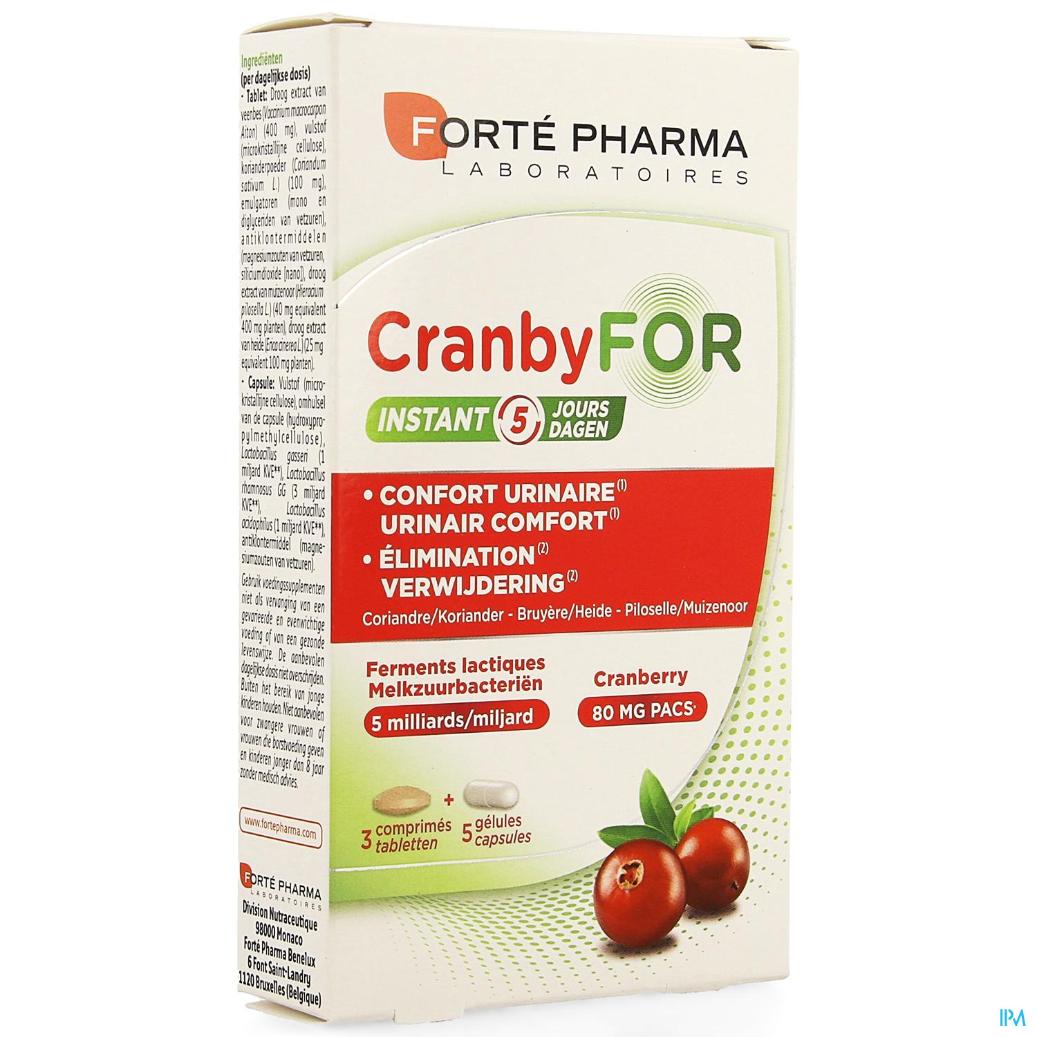 Pille wirkung cranberry kapseln Cranberry Kapseln