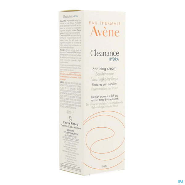 AVENE CLEANANCE HYDRA CR APAIS 40 ML