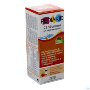 PEDIAKID 22 VIT/OLIGO 125 ML