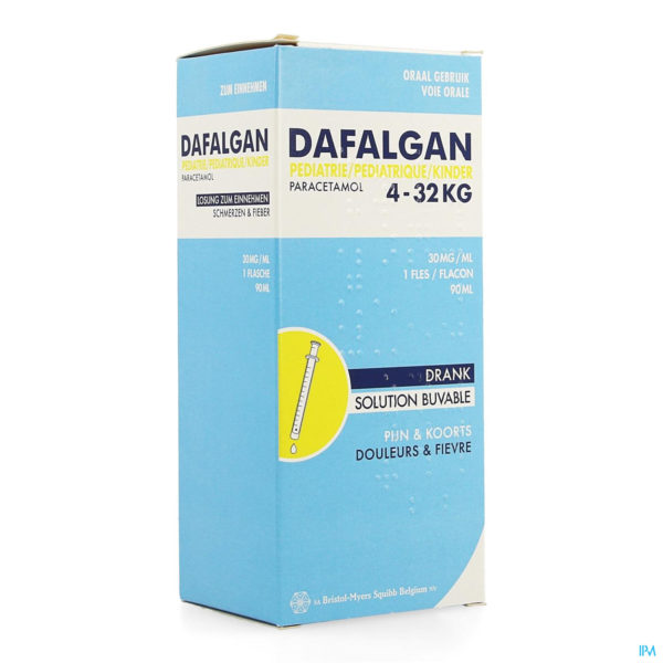 DAFALGAN PED 3% 90 ML
