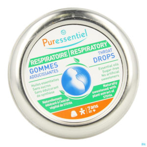 PURES RESPIR GOMMES ADOUC 45 G